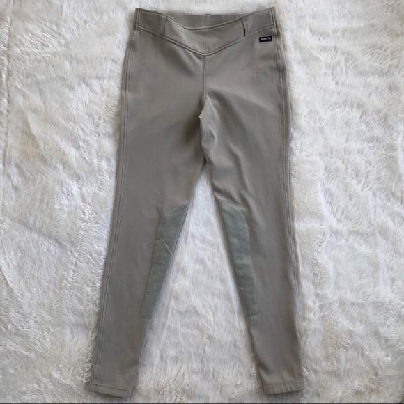 Kerrits Micro Cord Knee Patch Riding Breech Medium - Picture 3 of 8